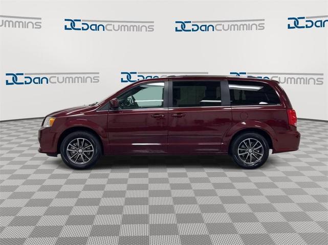 2017 dodge grand caravan sxt