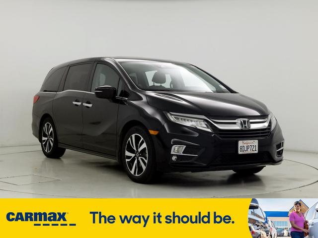 2018 honda odyssey elite