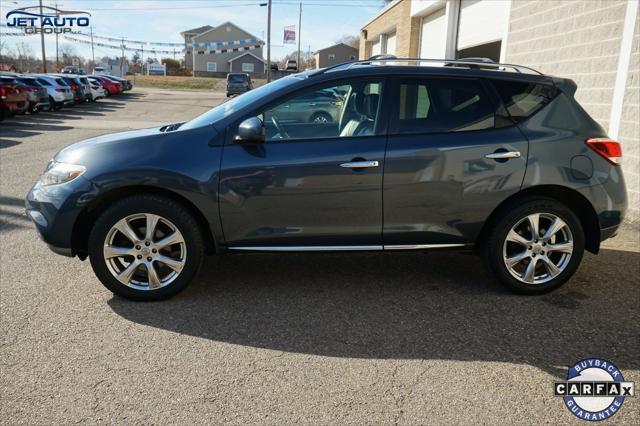 2014 nissan murano le