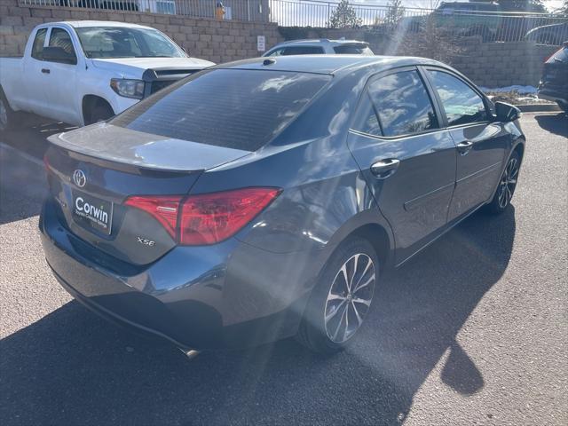 2017 toyota corolla xse