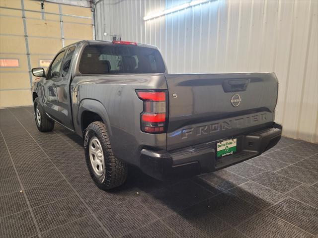 2022 nissan frontier s