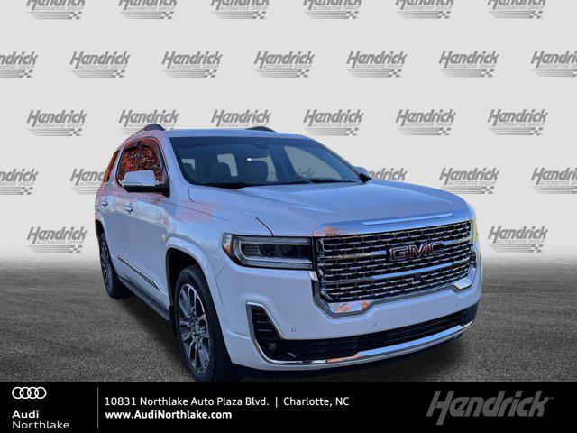 2021 gmc acadia denali