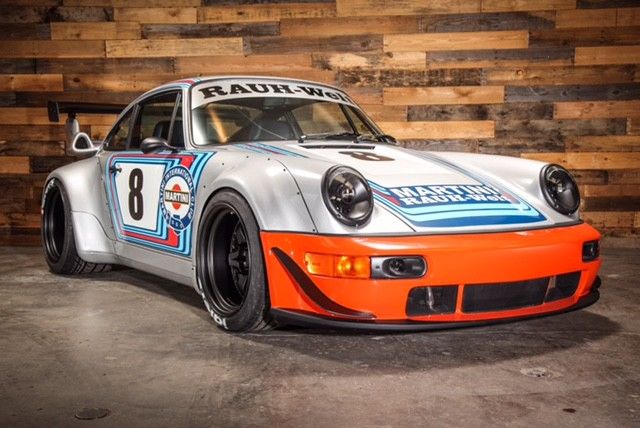 porsche martini rwb 911 turbo