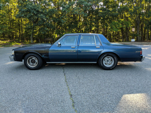 1990 chevrolet caprice 9c1 tbi 350 police package with many heavy duty options