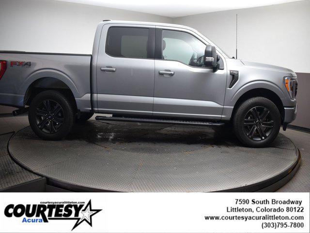 2021 ford f-150 xlt