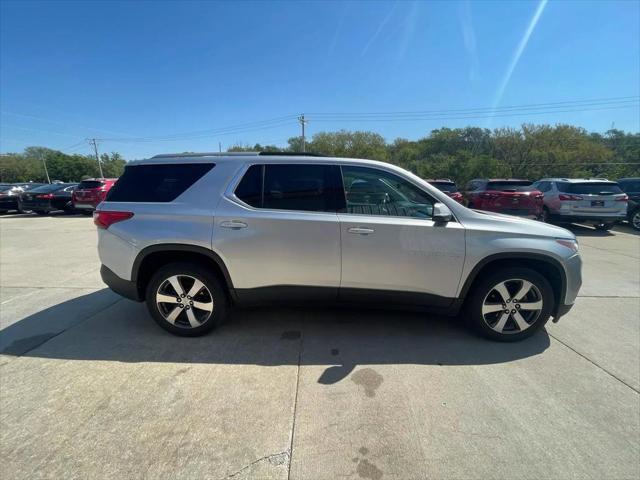 2018 chevrolet traverse lt leather