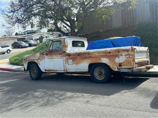 1965 gmc pickup in cadillac, michigan