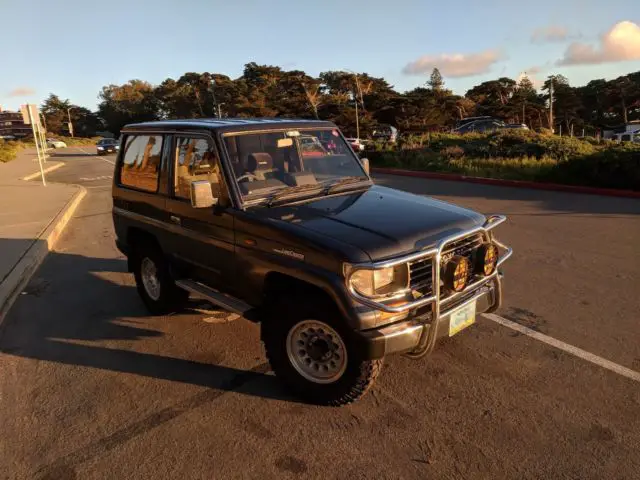 1991 toyota land cruiser prado turbo diesel jdm import 4x4