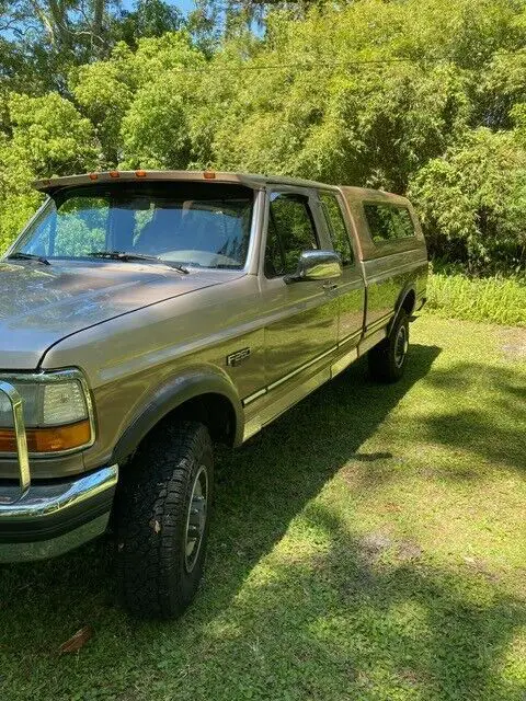 1992 ford f250 xlt 4x4 low reserve