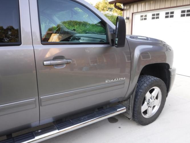 used 2012 chevrolet silverado 2500 4x4 crew cab ltz pocahontas, ar 72455 for sale in dalton, arkansas