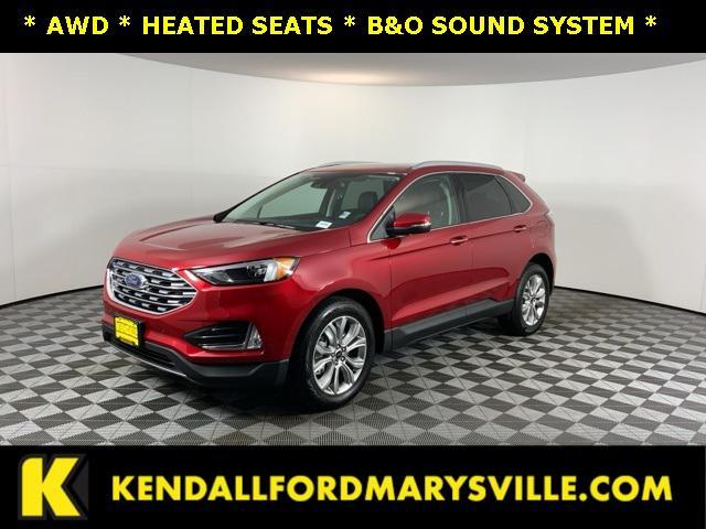 2024 ford edge titanium