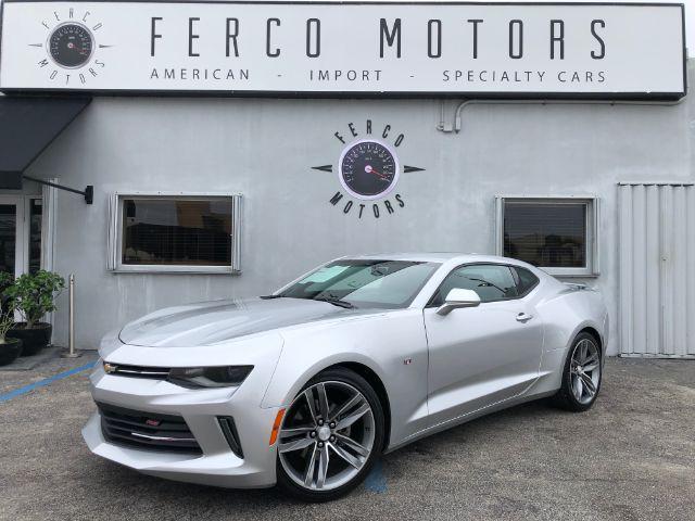2018 chevrolet camaro 1lt