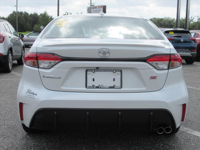 2023 toyota corolla se