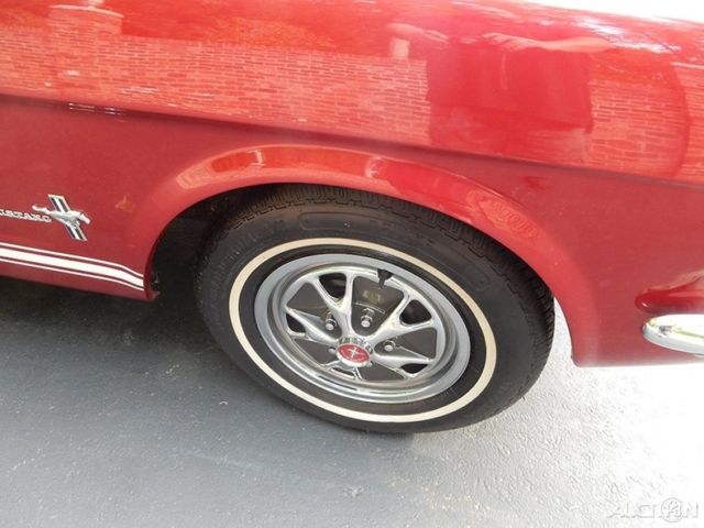 1965 mustang coup