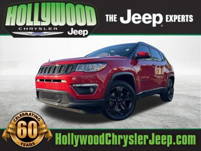 2018 jeep compass latitude