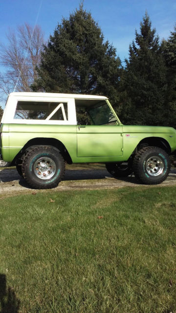 1967 ford bronco project
