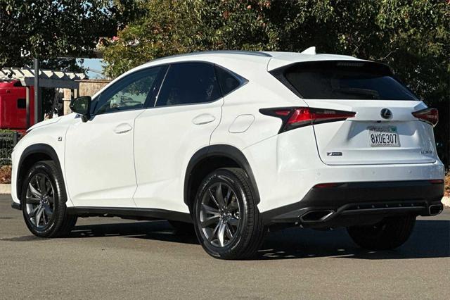 2021 lexus nx 300 f sport