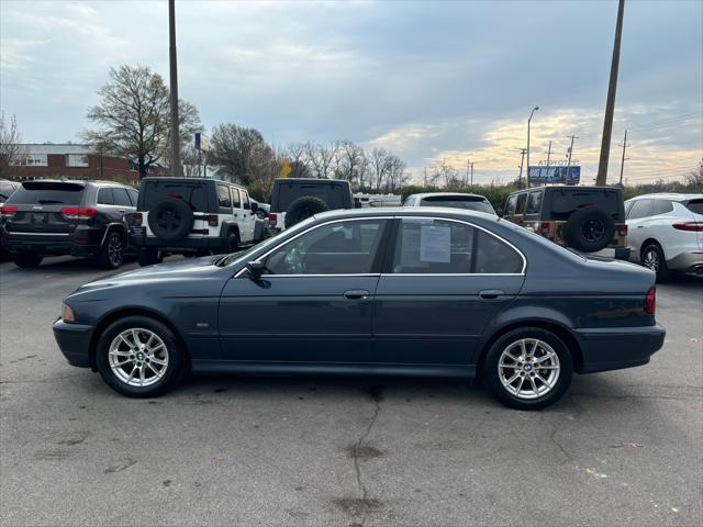 2003 bmw 525 525ia 4dr sdn 5-spd auto