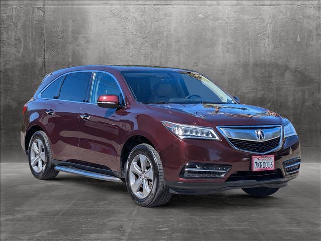 2016 acura mdx 3.5l acurawatch plus package