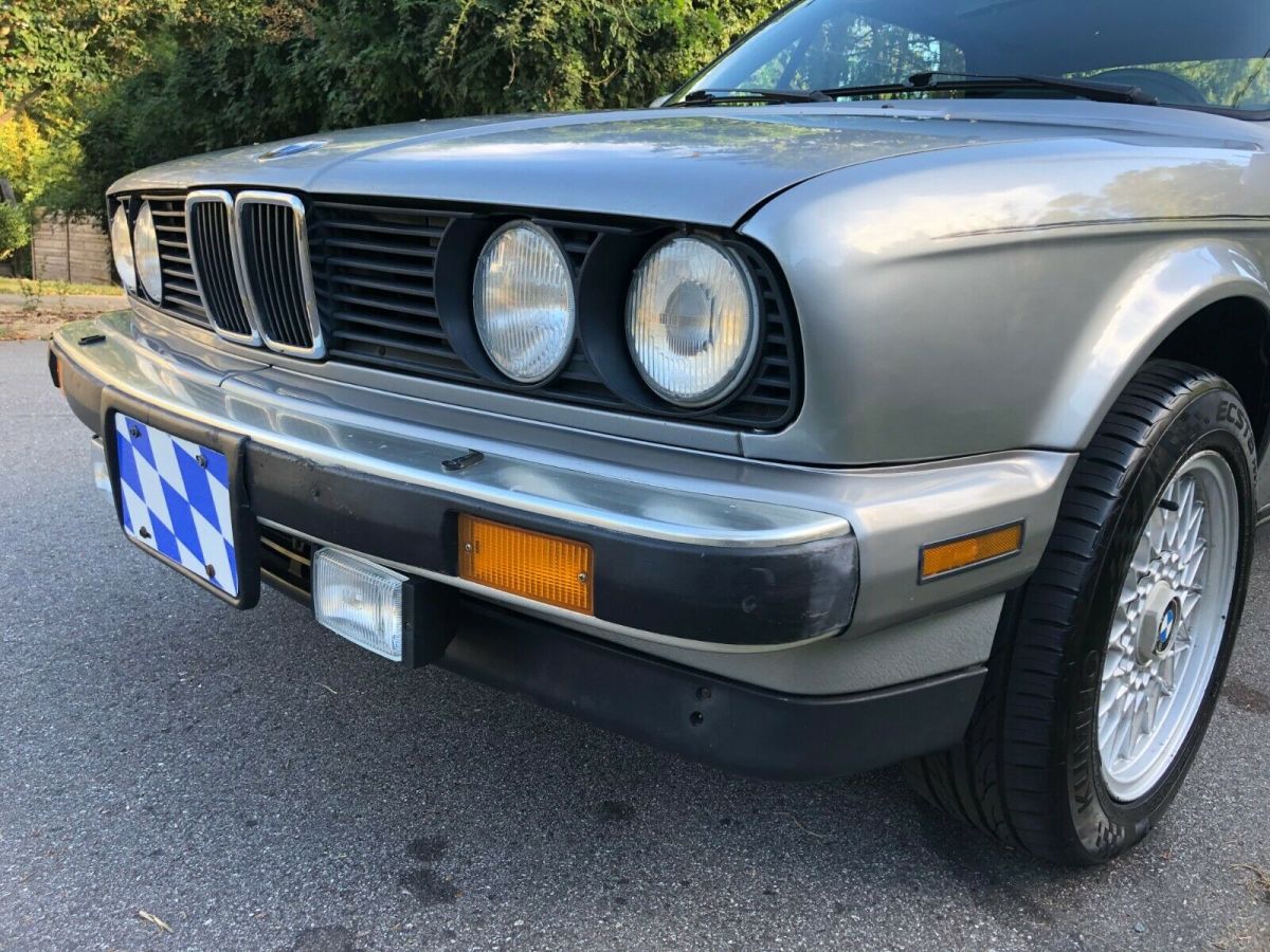 1988 bmw 3-series 325i e30 convertible 5-speed w/upgrades, well maintained nr