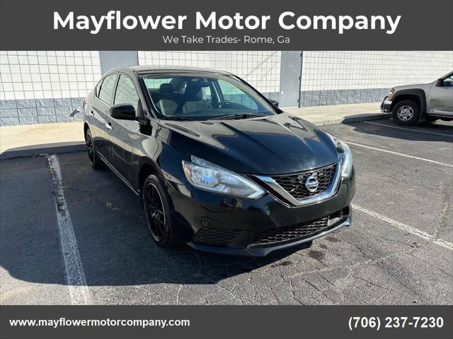 2018 nissan sentra s