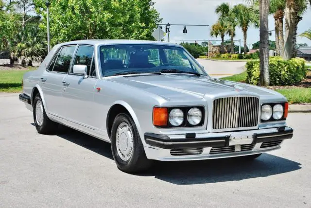 1991 bentley turbo r low mileage excellent condition! loaded with options!