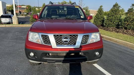 2016 Nissan Navara (Frontier) pro-4x