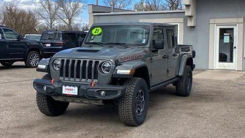 2021 jeep gladiator mojave 4x4 in cheyenne, wyoming