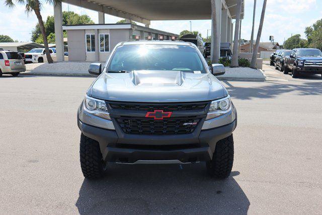 2018 chevrolet colorado zr2