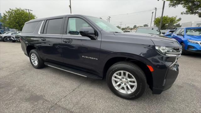 2023 chevrolet suburban lt