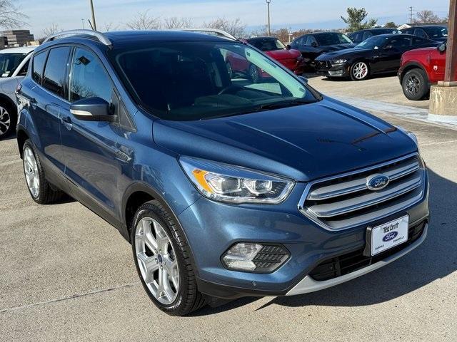 2018 ford escape titanium