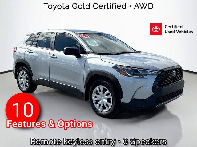 2024 toyota corolla cross l