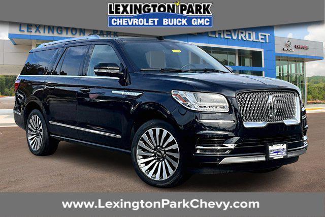 2021 lincoln navigator reserve
