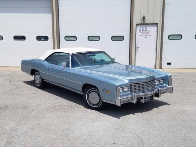 1975 cadillac eldorado convertible automatic rwd v8 other other gasoline