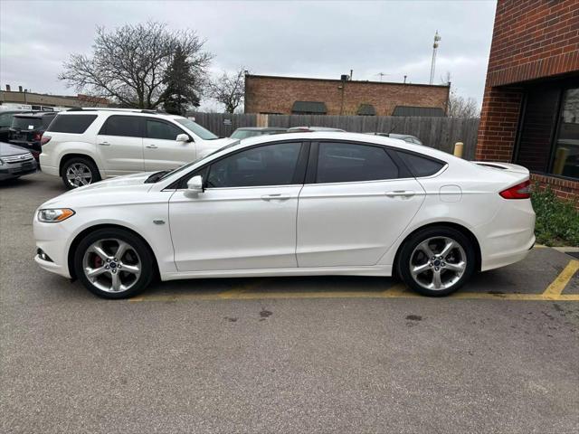 2013 ford fusion se