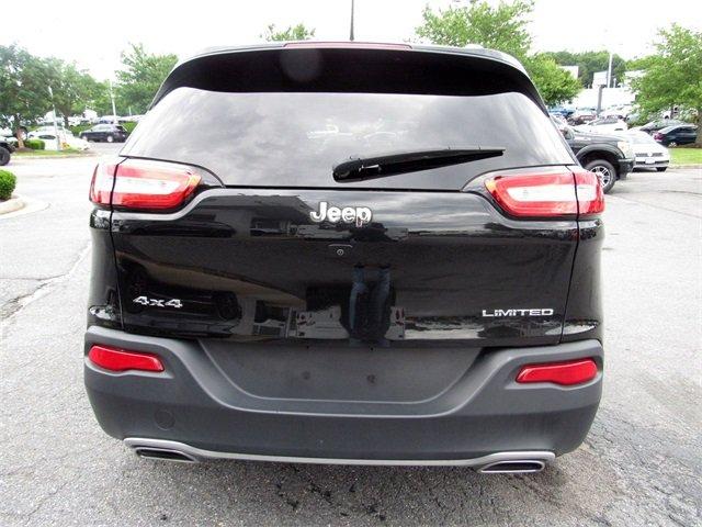 certified 2016 jeep cherokee 4wd limited clarksville, md 21029 for sale in clarksville, maryland