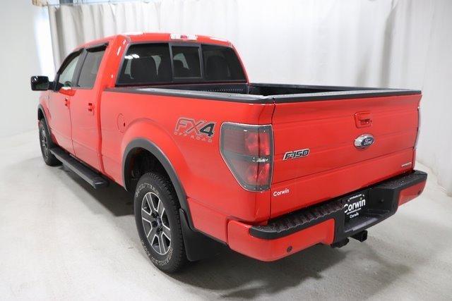 used 2014 ford f150 fx4 fargo, nd 58103 for sale in fargo, north dakota