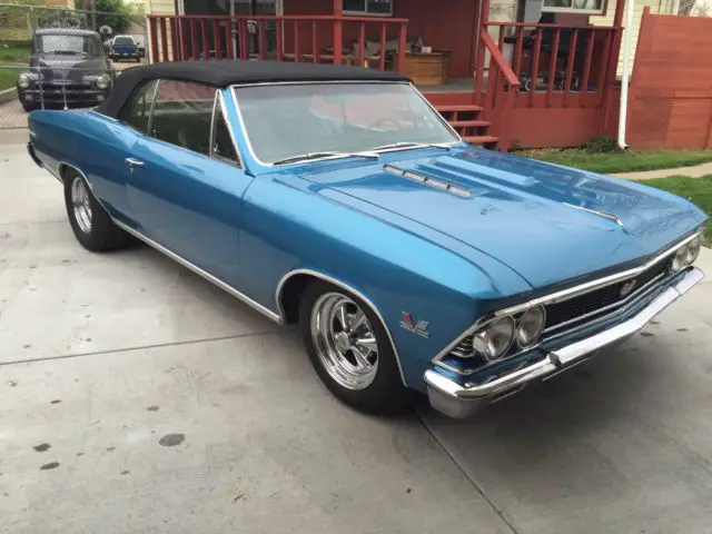 1966 chevelle ss396 #s matching