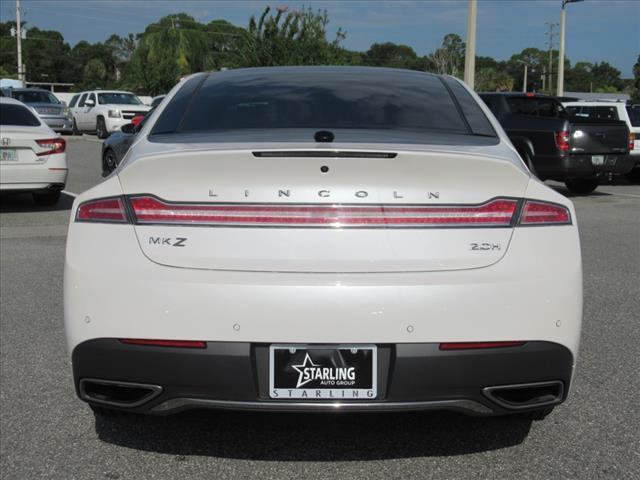 2020 lincoln mkz hybrid reserve