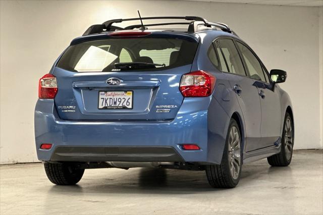 2015 subaru impreza 2.0i sport limited