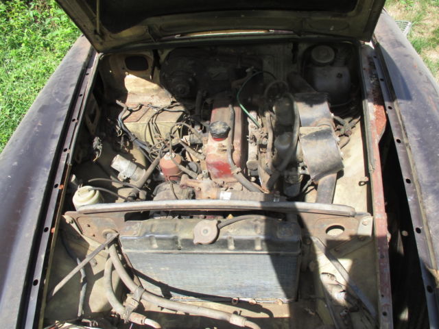 1969 mgb needs restoration no reserve