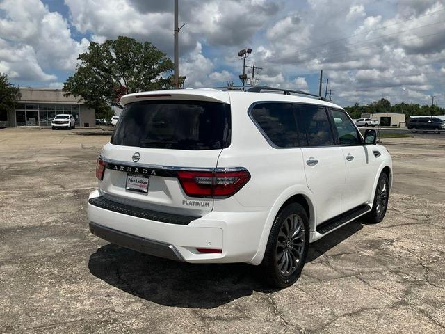 2024 nissan armada platinum