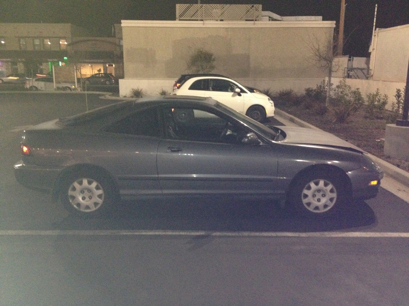 1994 acura integra ls hatchback 3-door 1.8l