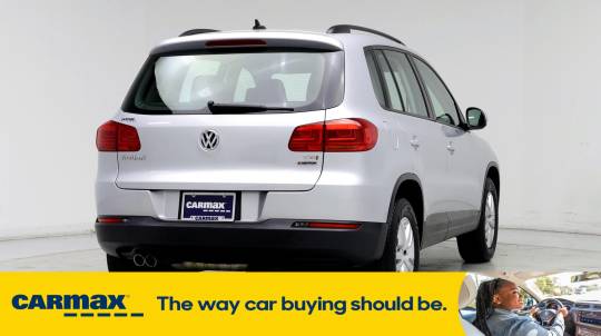 2017 Volkswagen Tiguan
