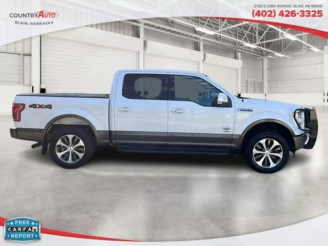 2017 ford f-150 king ranch