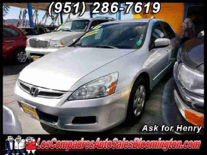 2007 honda accord sdn 4dr i4 at lx in riverside, ca