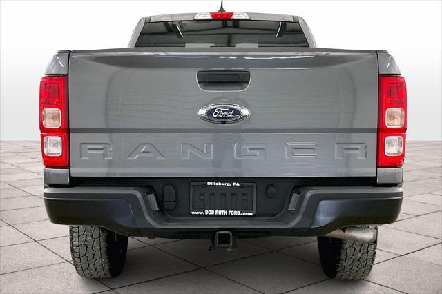 2022 ford ranger xl