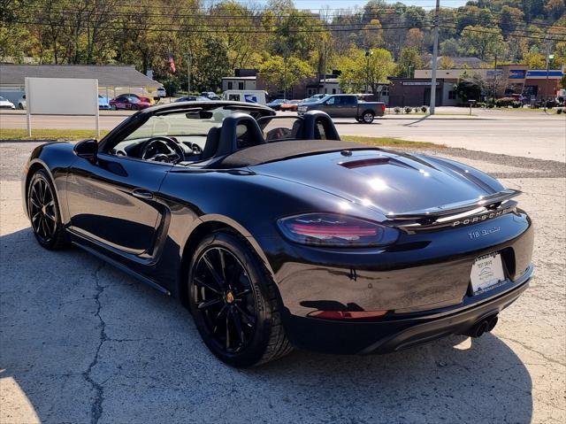 2019 porsche 718 boxster convertible