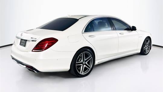 2015 Mercedes-Benz S-Class