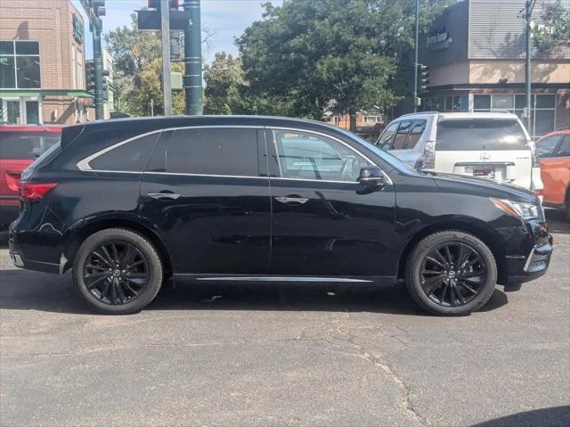 2017 acura mdx 3.5l